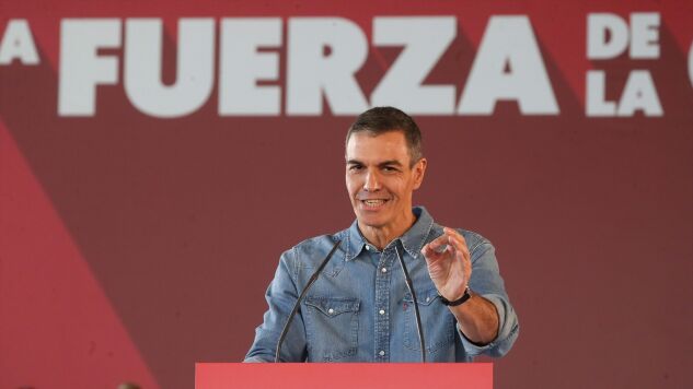 El presidente del Gobierno, Pedro S&aacute;nchez