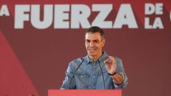 El presidente del Gobierno, Pedro S&aacute;nchez