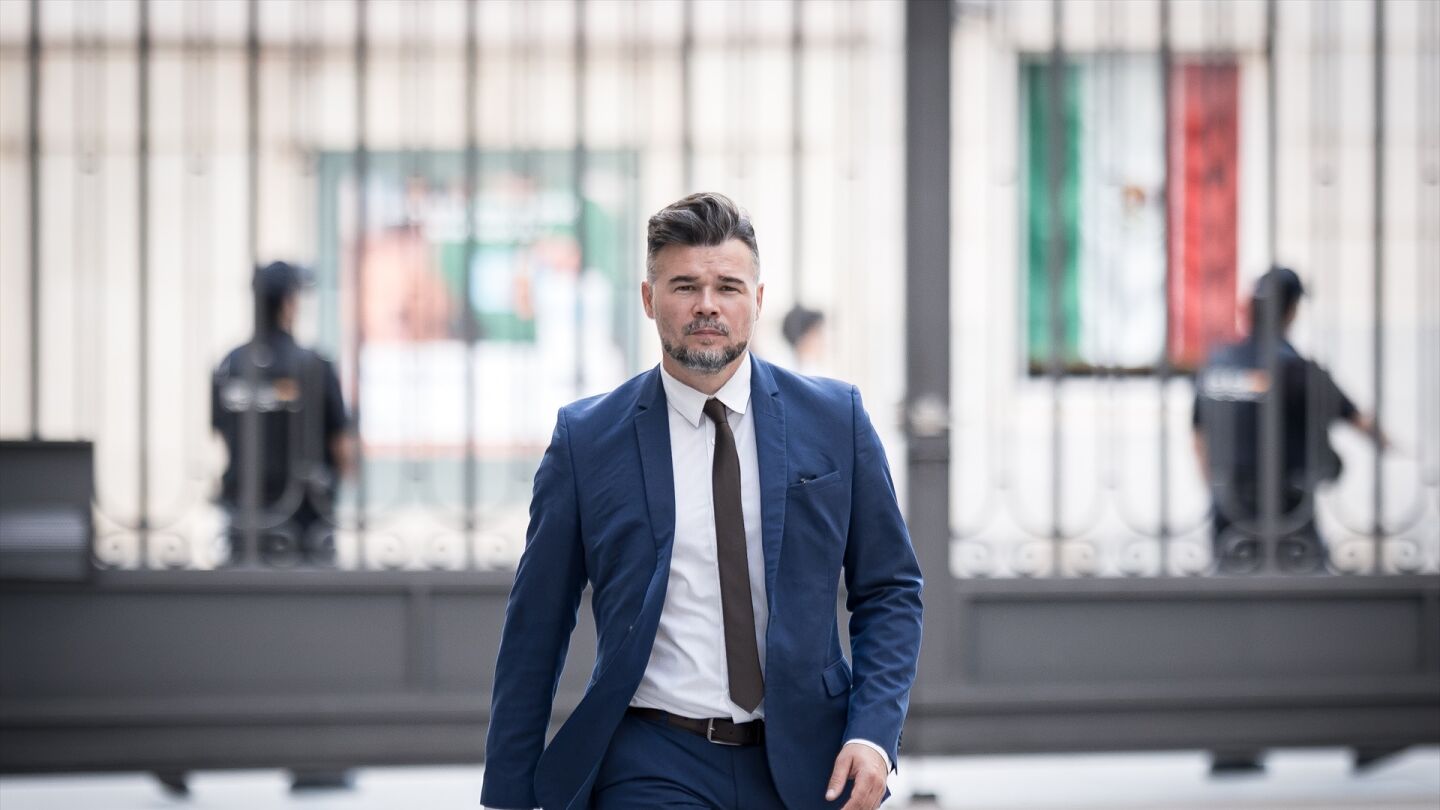 Gabriel Rufi&aacute;n (ERC) en una imagen de archivo