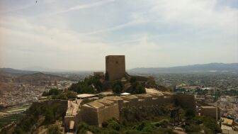 Imagen de archivo del del Castillo de Lorca, Murcia