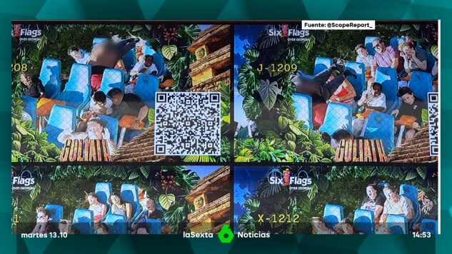 Muere una persona tras caer de una monta&ntilde;a rusa en un parque de atracciones en Georgia