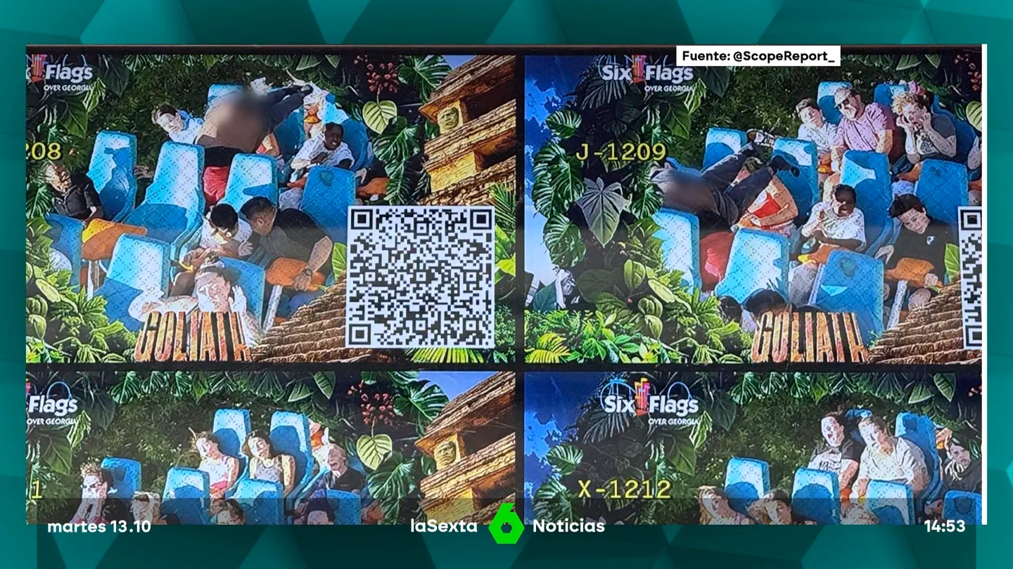 Muere una persona tras caer de una montaña rusa en un parque de atracciones en Georgia Muere una persona tras caer de una montaña rusa en un parque de atracciones en Georgia