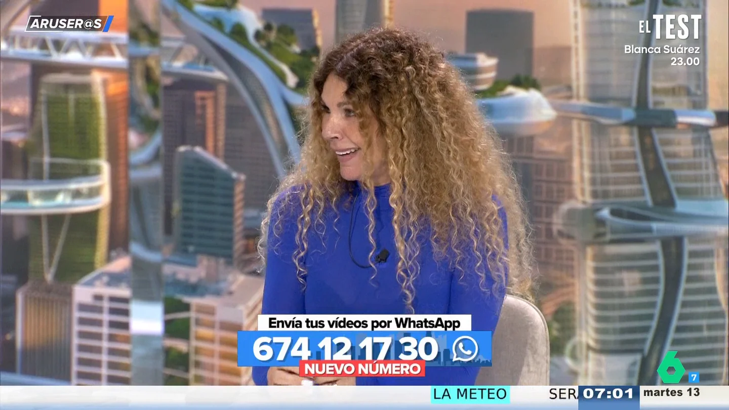 Angie Cárdenas planta cara al martes y 13: "Voy a cruzarme con gato negro y a ir a un concierto de 'la Pantoja'" Angie Cárdenas planta cara al martes y 13: "Voy a cruzarme con gato negro y a ir a un concierto de 'la Pantoja'"