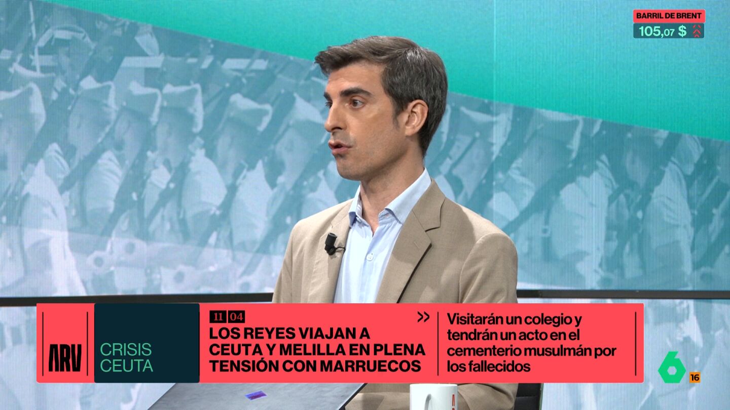 Pablo Sim&oacute;n, sobre la visita de los reyes a Ceuta y Melilla: "Era obligado esperar a que pasasen las elecciones en Marruecos"
