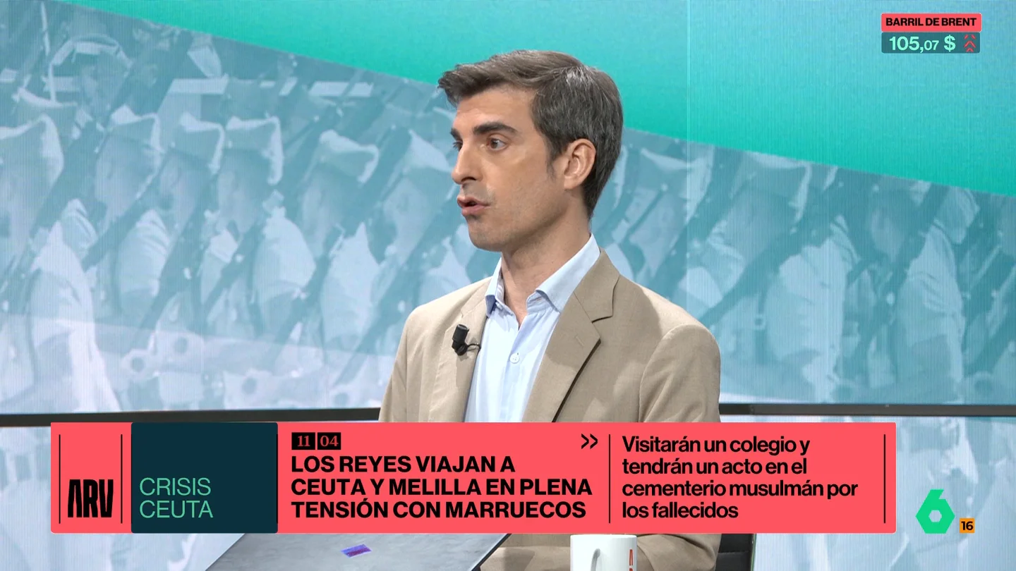 Pablo Simón, sobre la visita de los reyes a Ceuta y Melilla: "Era obligado esperar a que pasasen las elecciones en Marruecos" Pablo Simón, sobre la visita de los reyes a Ceuta y Melilla: "Era obligado esperar a que pasasen las elecciones en Marruecos"