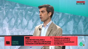 Pablo Sim&oacute;n, sobre la visita de los reyes a Ceuta y Melilla: "Era obligado esperar a que pasasen las elecciones en Marruecos"