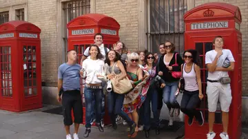 Estudiantes en Londres Estudiantes en Londres