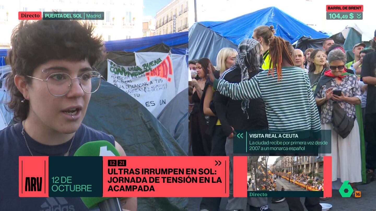 acampada sol