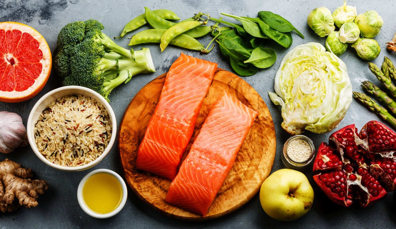 Alimentos saludables