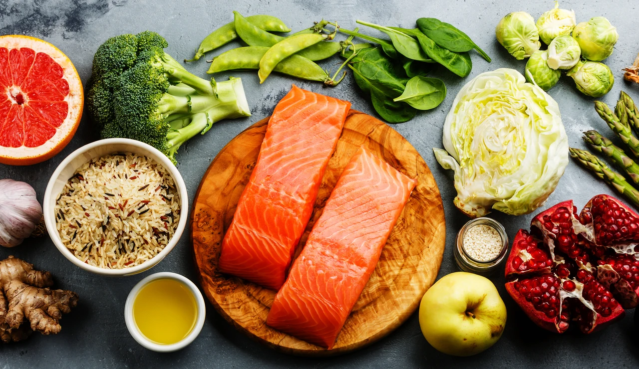 Alimentos saludables