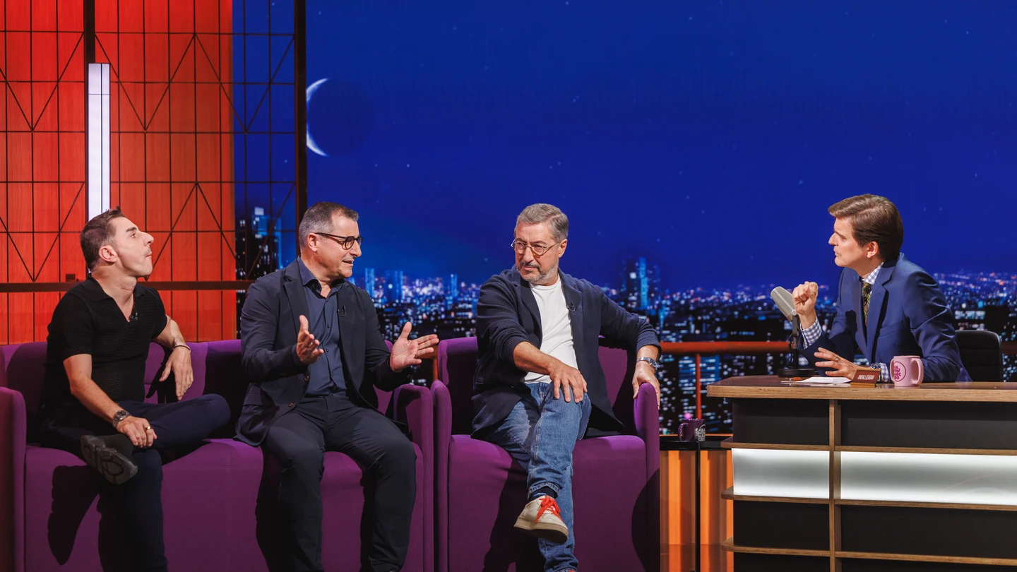 Marc Giró, sobre su comida en El Celler de Can Roca: "Pasaron muchas cosas que no voy a contar porque es muy temprano ahora" Marc Giró, sobre su comida en El Celler de Can Roca: "Pasaron muchas cosas que no voy a contar porque es muy temprano ahora"