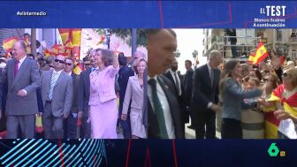Wyoming analiza las diferencias entre las visitas de los em&eacute;ritos y los reyes a Ceuta: "Mientras Letizia da la mano, Sof&iacute;a les trataba con distancia"