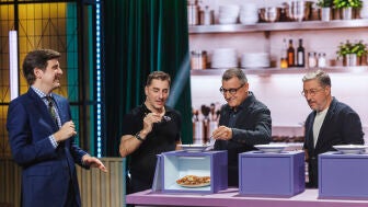 Marc Gir&oacute; pone a prueba el paladar de los hermanos Roca haciendo pur&eacute; la gastronom&iacute;a: "De aqu&iacute; os sale alguna idea para vuestro restaurante"