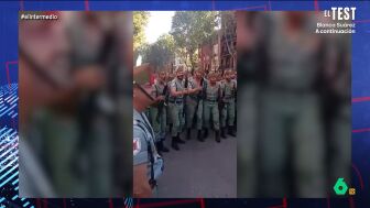 La 'se&ntilde;ora bien', del desfile de 12-O: "Si hubieran estado los de la Legi&oacute;n en Ceuta, los moros se habr&iacute;an ido bailando bien contentos"
