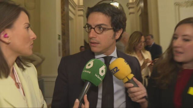 El portavoz de Vox de desregulaci&oacute;n, energ&iacute;a y econom&iacute;a, Jos&eacute; Mar&iacute;a Figaredo, atiende a laSexta