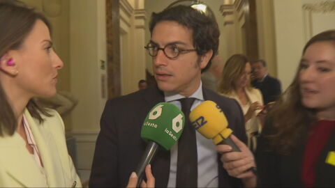El portavoz de Vox de desregulaci&oacute;n, energ&iacute;a y econom&iacute;a, Jos&eacute; Mar&iacute;a Figaredo, atiende a laSexta