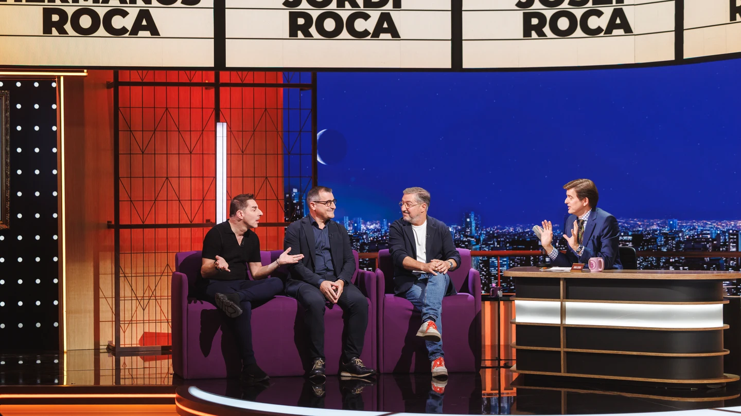 Marc Giró, a los hermanos Roca del Celler de Can Roca: "¿Le teméis más a un inspector de una estrella Michelín o a Chicote?" Marc Giró, a los hermanos Roca del Celler de Can Roca: "¿Le teméis más a un inspector de una estrella Michelín o a Chicote?"