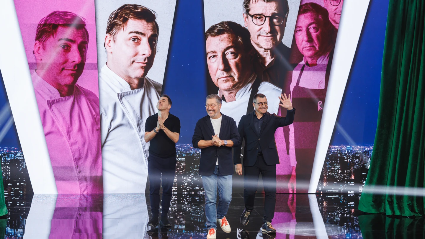 La entrevista completa de Marc Giró a los hermanos Roca: "El Celler de Can Roca es un sueño, pero la realidad..." La entrevista completa de Marc Giró a los hermanos Roca: "El Celler de Can Roca es un sueño, pero la realidad..."