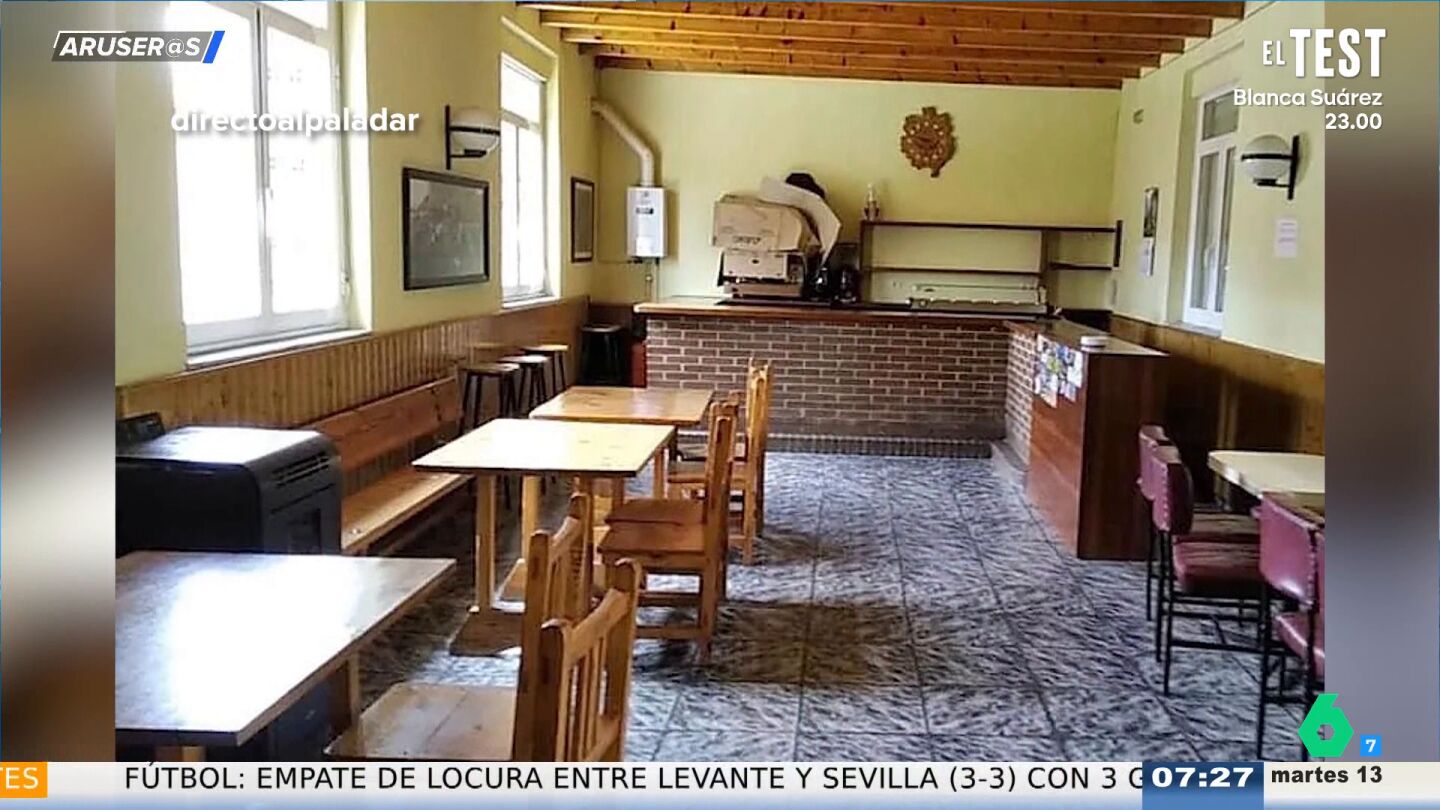 Aruseros bar