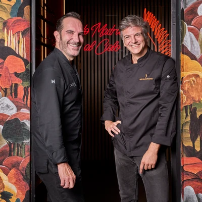 Juan Suárez de Lezo y Mario Sandoval