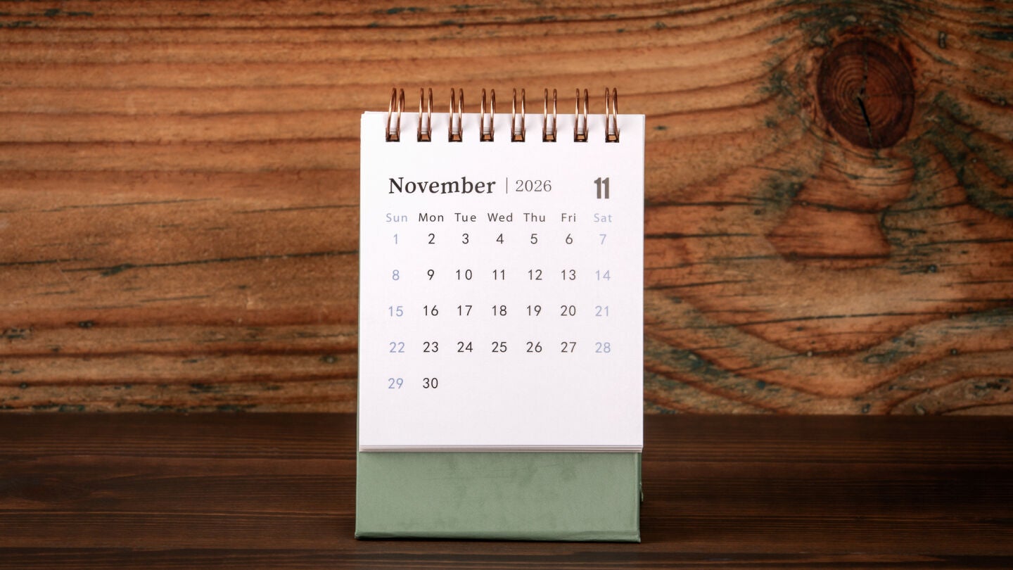 Calendario de noviembre 2026