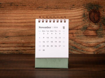 Calendario de noviembre 2026