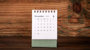Calendario de noviembre 2026
