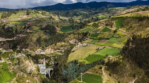 Santuario de Las Lajas, en Colombia Santuario de Las Lajas, en Colombia