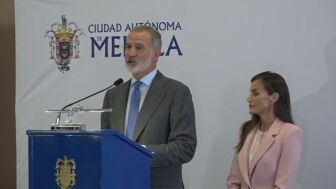 Los reyes en Melilla este mi&eacute;rcoles.