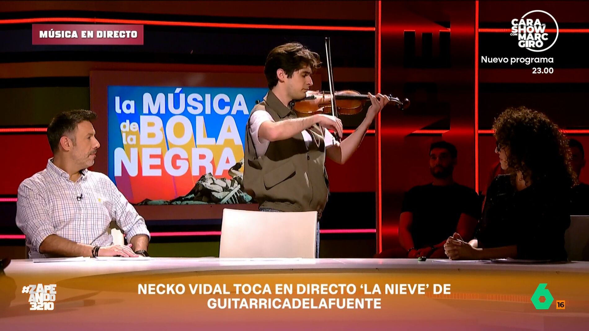 VÍDEO | Necko Vidal versiona 'La nieve' de Guitarricadelafuente: así ...