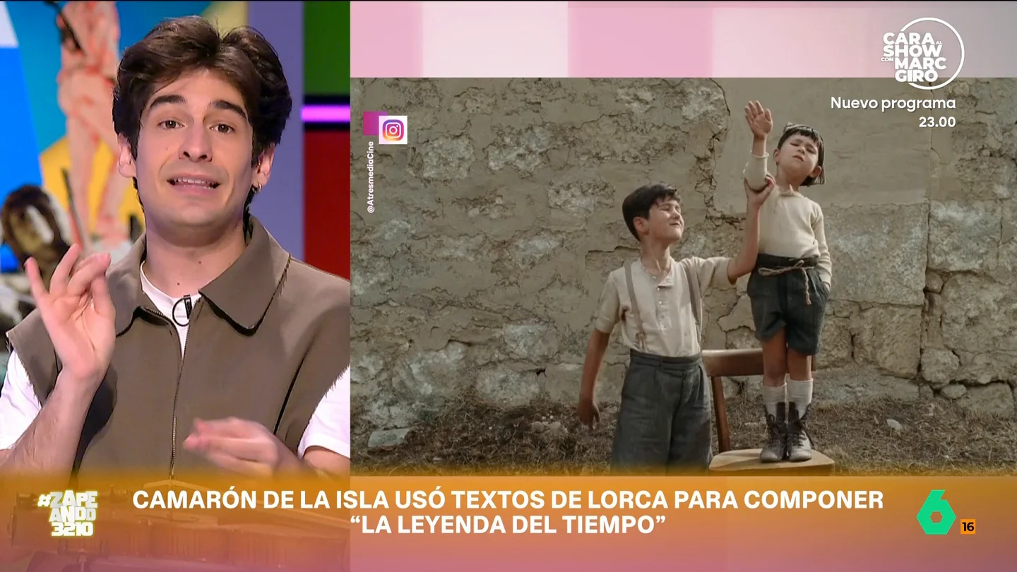 Necko Vidal analiza los orígenes de 'La leyenda del tiempo', la incomprendida canción de Camarón que ahora triunfa gracias a 'La bola negra" Incomprendida en su época y con referencias de la poesía de Federico García Lorca. Necko Vidal recuerda cómo 'La leyenda del tiempo', la canción de Camarón de la Isla que vuelve a sonar gracias a 'La bola negra', se adelantó a su tiempo.