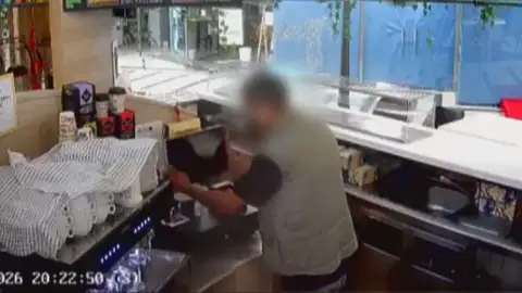 Robo en un bar de San Sebastián Robo en un bar de San Sebastián