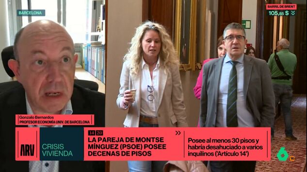 Bernardos, sobre la pol&eacute;mica de la pareja de Montse M&iacute;nguez: "Hay una cosa que llevo horrorosamente mal, la hipocres&iacute;a de determinados pol&iacute;ticos"