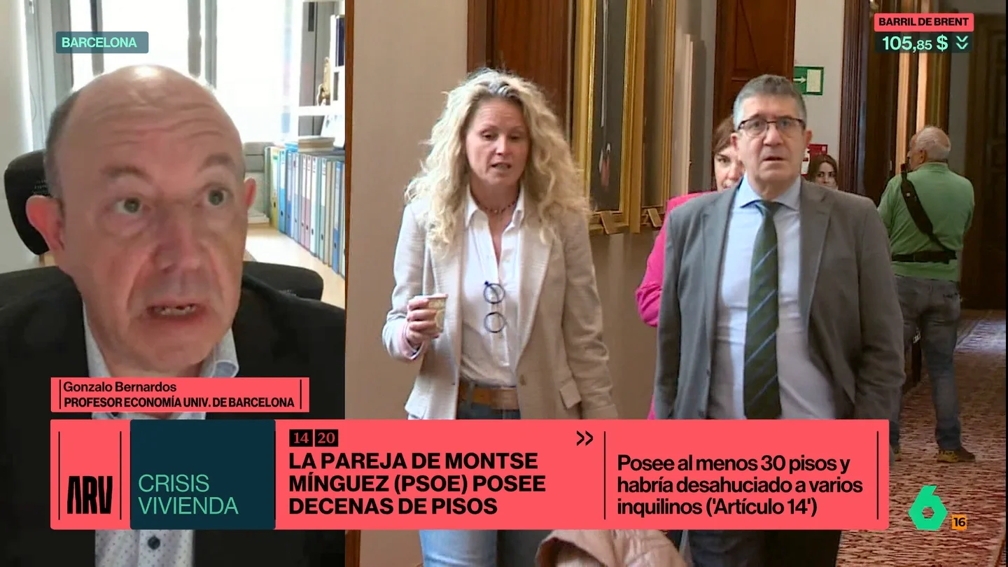 Bernardos, sobre la polémica de la pareja de Montse Mínguez: "Hay una cosa que llevo horrorosamente mal, la hipocresía de determinados políticos" Bernardos, sobre la polémica de la pareja de Montse Mínguez: "Hay una cosa que llevo horrorosamente mal, la hipocresía de determinados políticos"