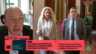 Bernardos, sobre la pol&eacute;mica de la pareja de Montse M&iacute;nguez: "Hay una cosa que llevo horrorosamente mal, la hipocres&iacute;a de determinados pol&iacute;ticos"