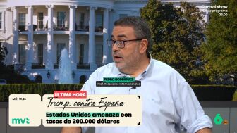 Pedro Rodr&iacute;guez analiza la amenaza de Donald Trump de imponer una tasa de 200.000 d&oacute;lares a cada barco espa&ntilde;ol con destino Estados Unidos, una medida que considera "un castigo muy severo" para nuestro pa&iacute;s.