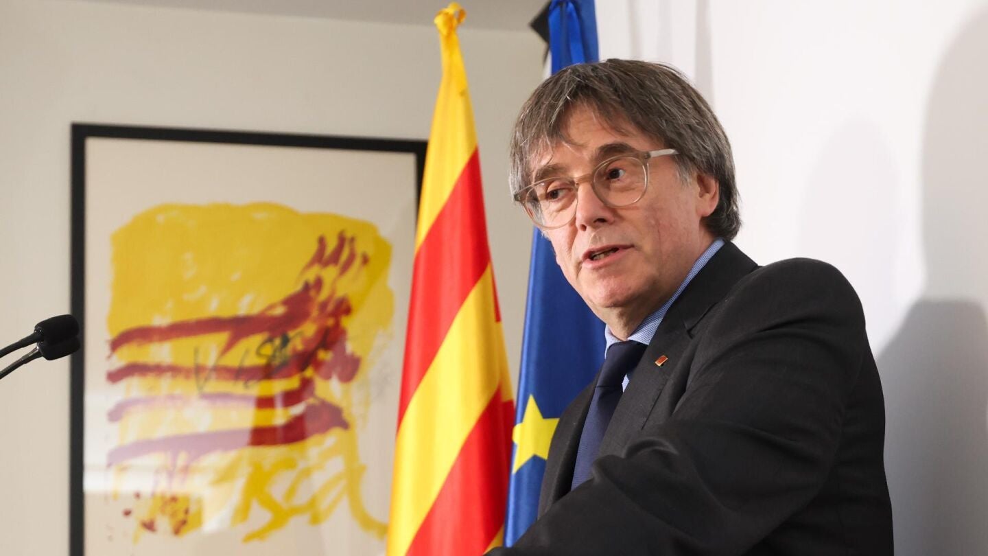 Imagen de archivo de Carles Puigdemont.