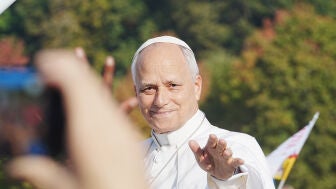 El papa Le&oacute;n XIV en una imagen de archivo. 