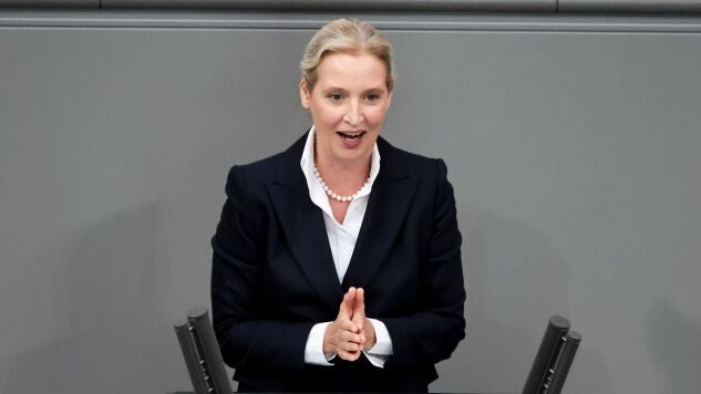 La l&iacute;der de la ultraderechista Alternativa para Alemania (AfD), Alice Weidel.