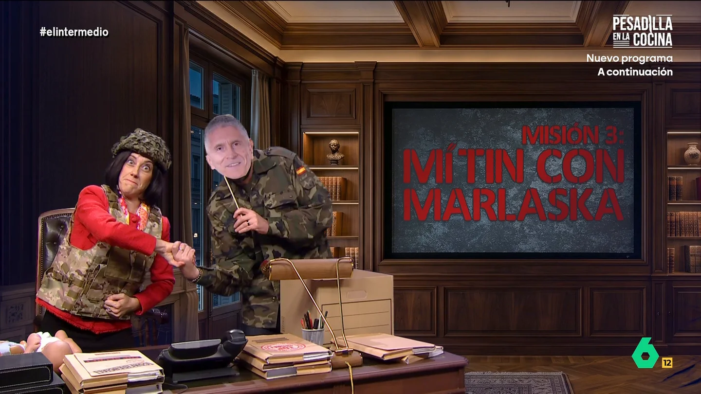 'Margarita Robles', en la 'Operación Noviembre Rojo' 'Margarita Robles', en la 'Operación Noviembre Rojo'