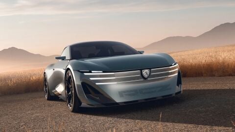 Peugeot RCZ Concept