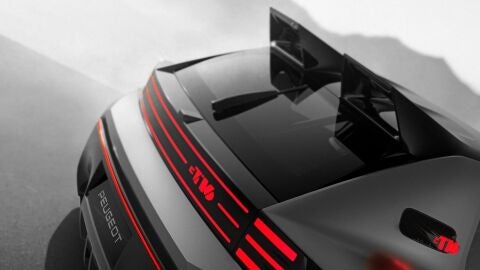 Peugeot E-T16 Concept
