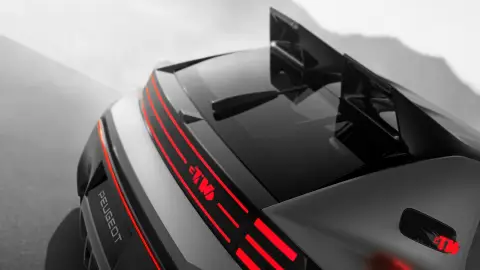 Peugeot E-T16 Concept Peugeot E-T16 Concept