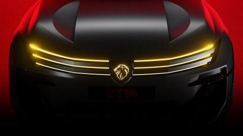 Peugeot E-T16 Concept