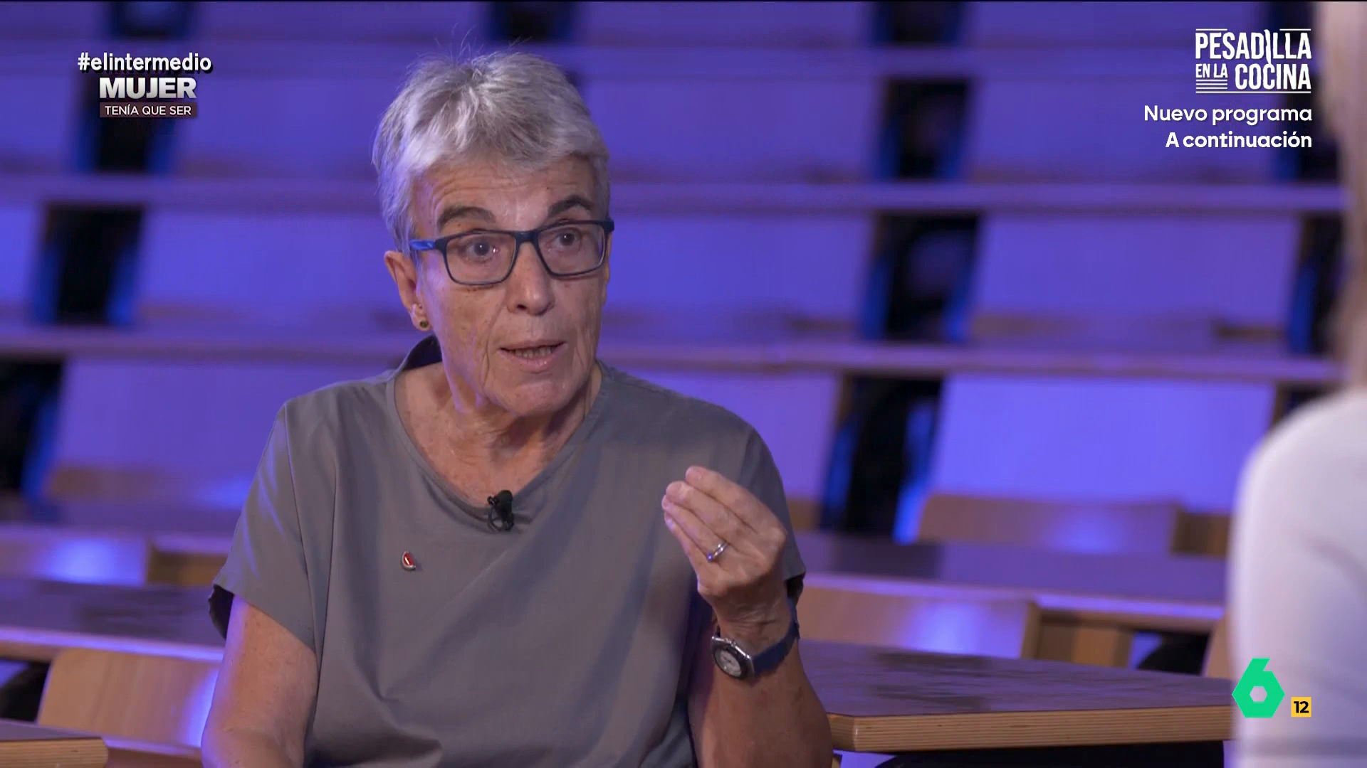 Anna Freixas desmonta los estigmas alrededor de la menopausia: 