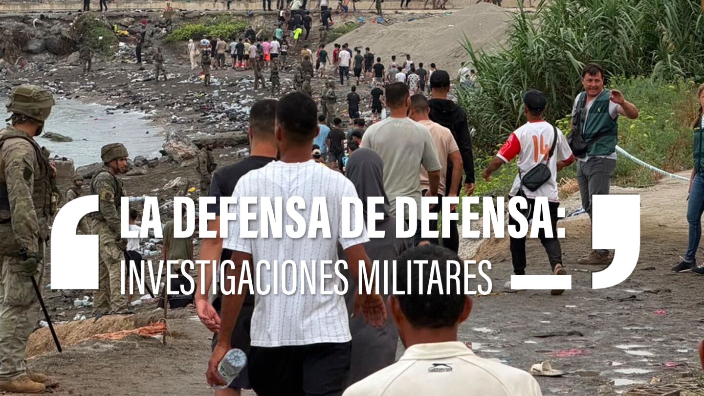 As&iacute; se protege el Ministerio de Defensa ante agresiones de sus soldados, gritos de "a por los rojos" o conversaciones sobre dar "golpes de Estado"