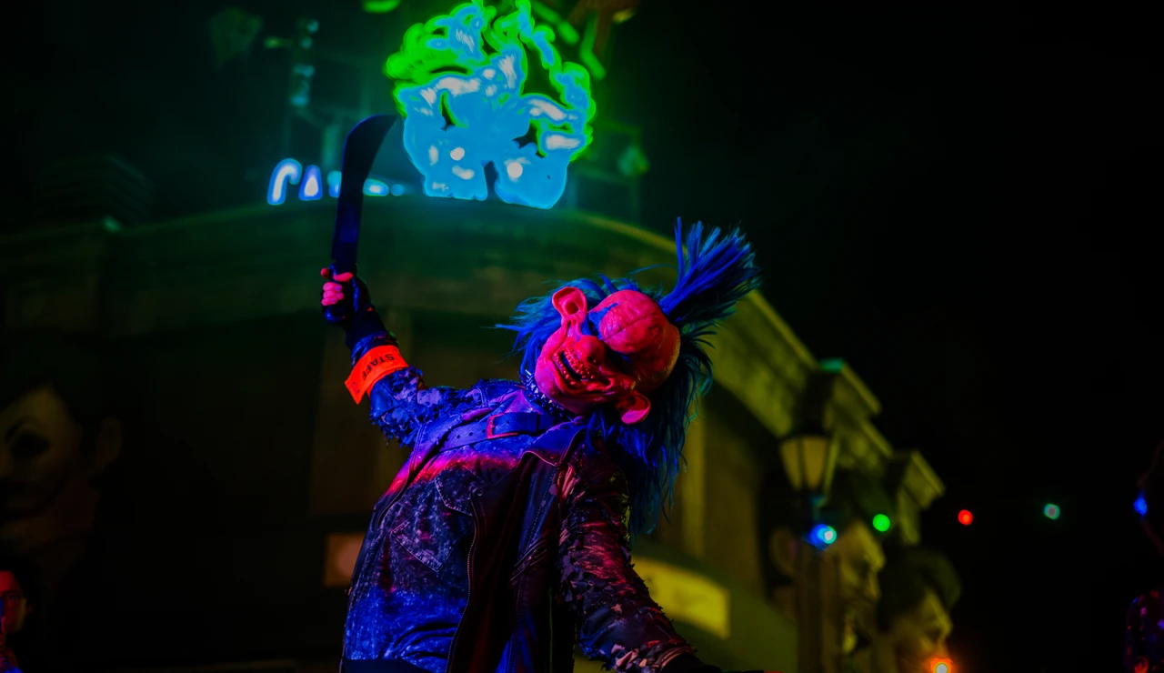 Halloween en Parque Warner