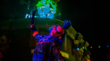 Halloween en Parque Warner