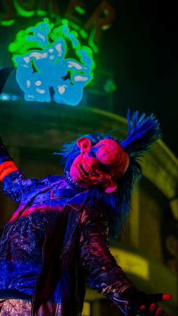 Halloween en Parque Warner Halloween en Parque Warner
