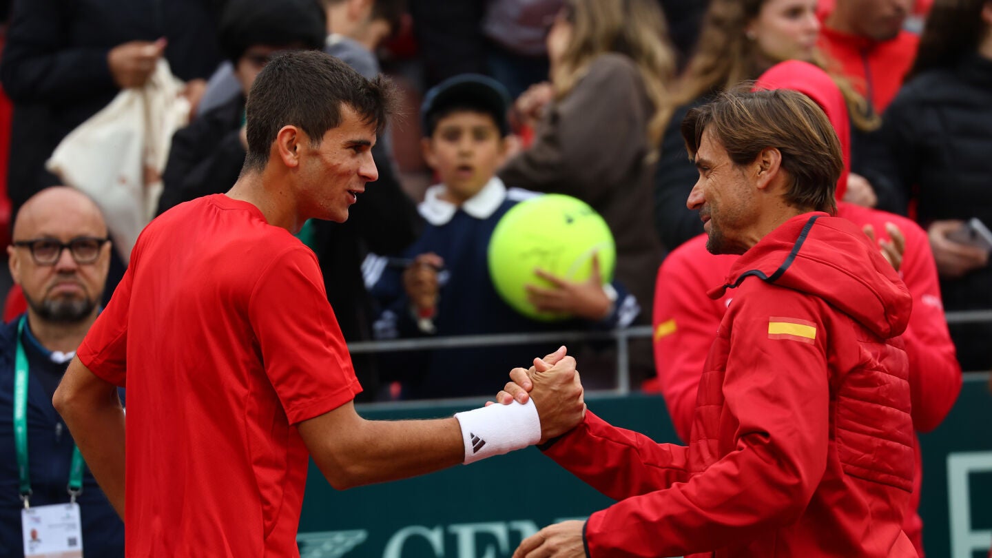 Rafa J&oacute;dar y David Ferrer